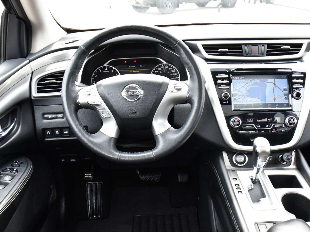 2018 Nissan Murano APPLE CARPLAY, HEATED SEATS, REAR VIEW MONITOR Photo