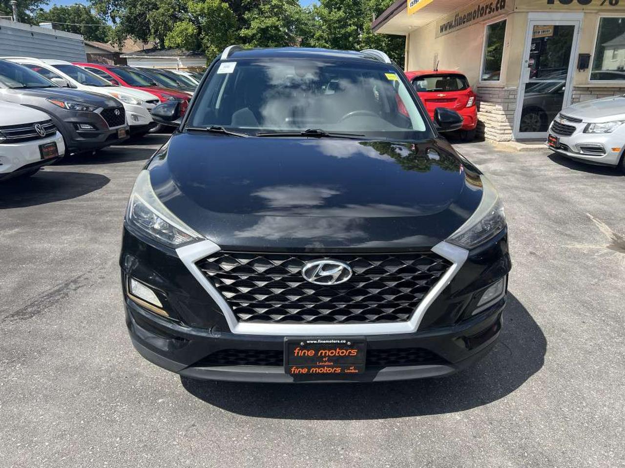 2019 Hyundai Tucson preffered 4dr All-wheel Drive Automatic Photo