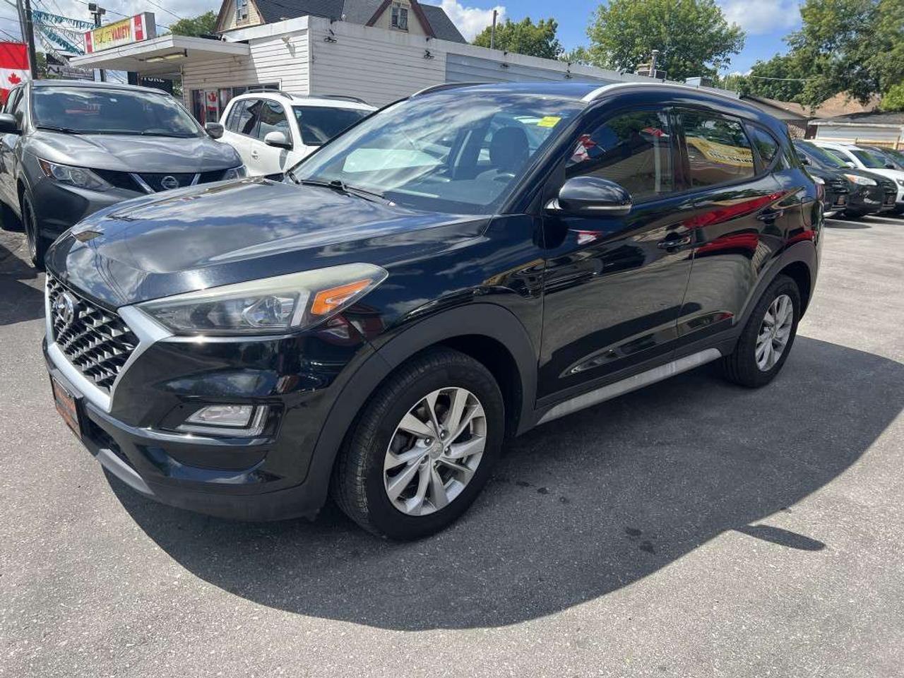 2019 Hyundai Tucson preffered 4dr All-wheel Drive Automatic Photo2