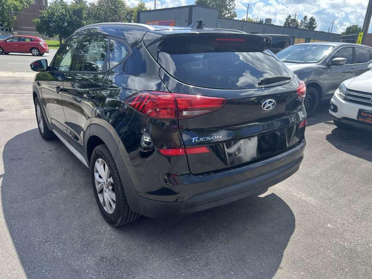 2019 Hyundai Tucson preffered 4dr All-wheel Drive Automatic Photo