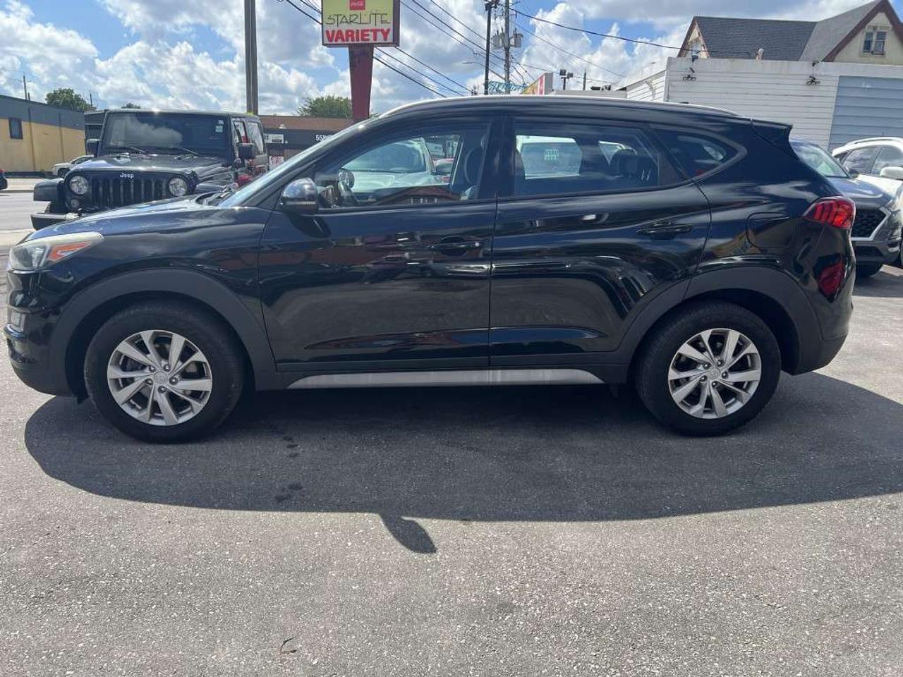 2019 Hyundai Tucson preffered 4dr All-wheel Drive Automatic Photo