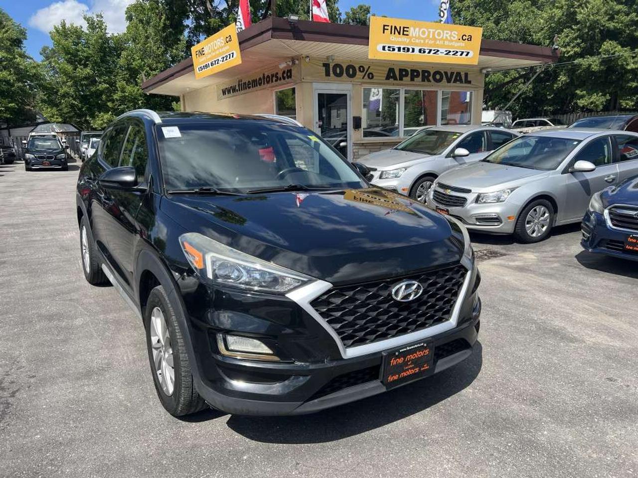 2019 Hyundai Tucson preffered 4dr All-wheel Drive Automatic Photo0