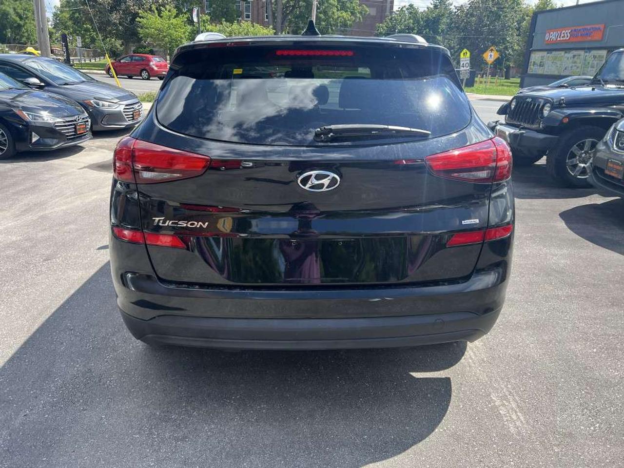 2019 Hyundai Tucson preffered 4dr All-wheel Drive Automatic Photo