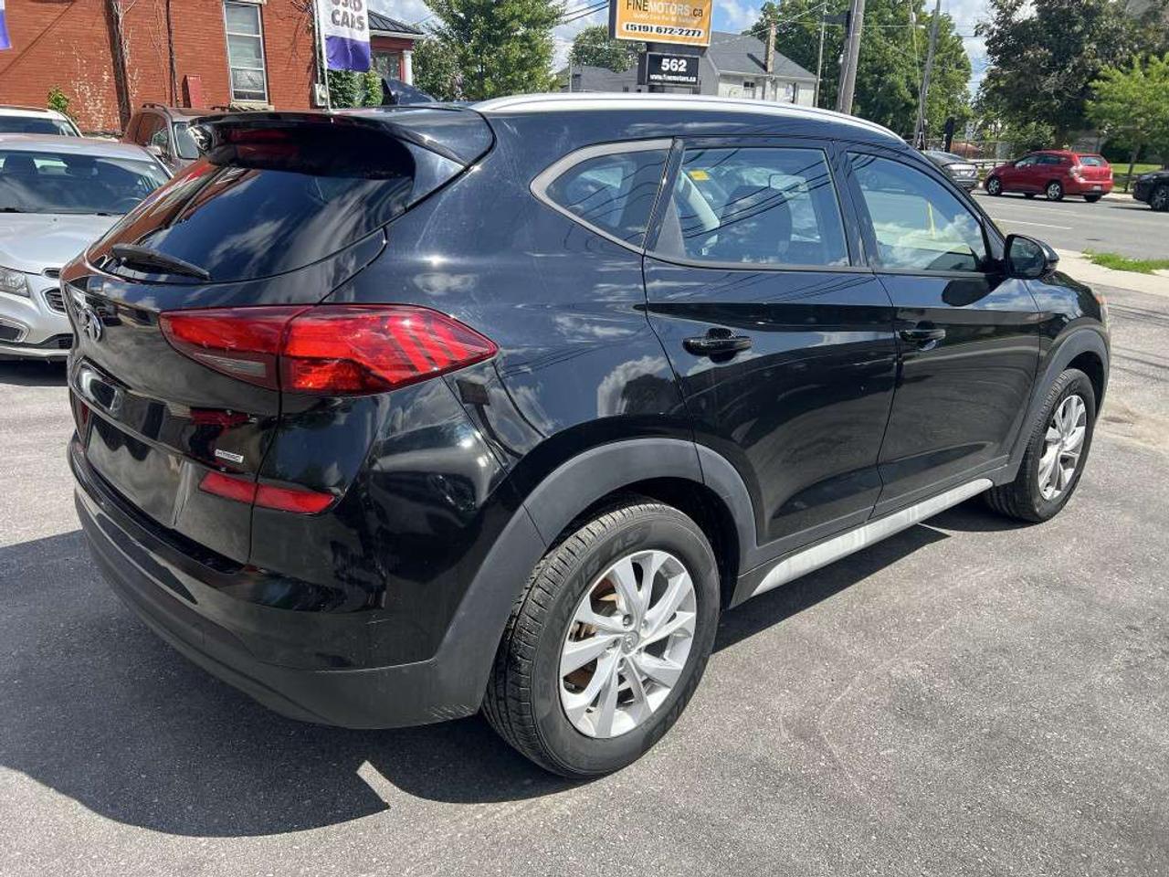2019 Hyundai Tucson preffered 4dr All-wheel Drive Automatic Photo