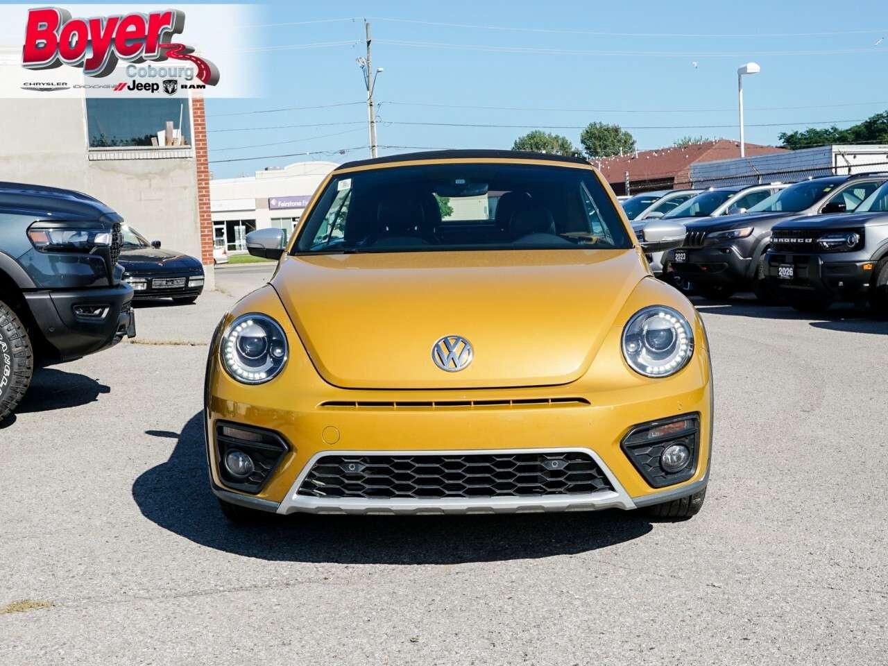 2017 Volkswagen Beetle 2dr Conv Dune Accident Free, Dealer Serviced, Rare Photo