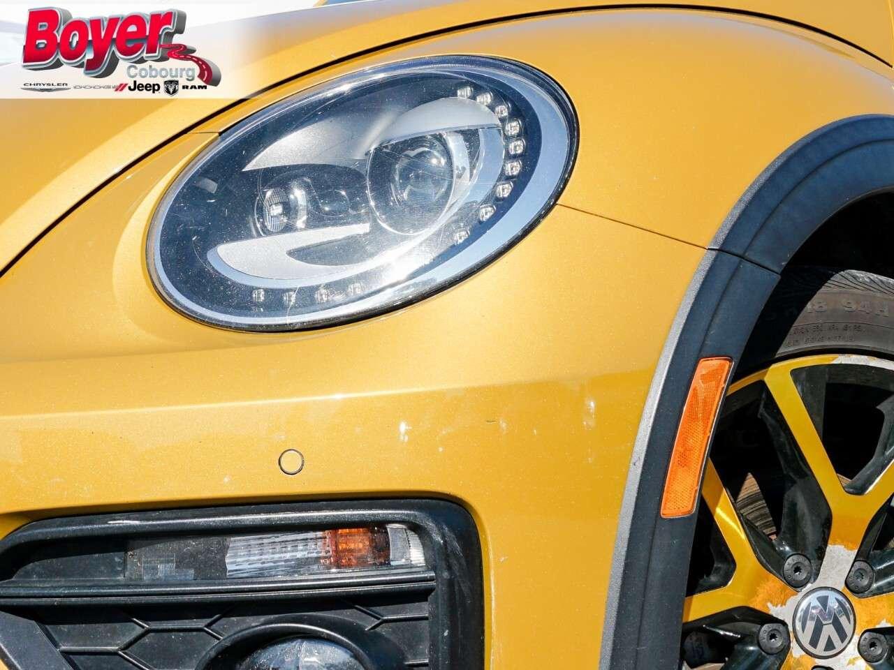 2017 Volkswagen Beetle 2dr Conv Dune Accident Free, Dealer Serviced, Rare Photo
