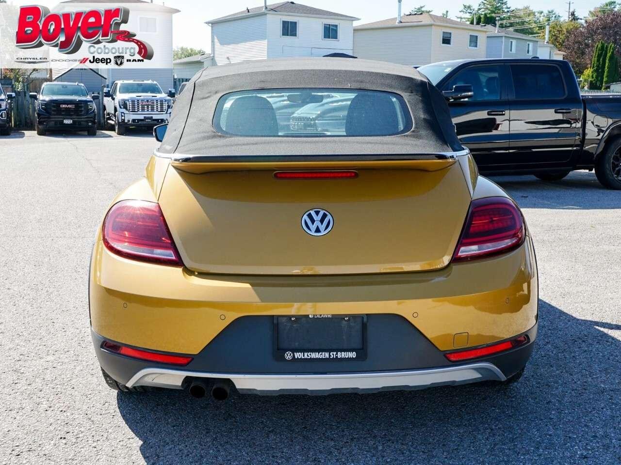 2017 Volkswagen Beetle 2dr Conv Dune Accident Free, Dealer Serviced, Rare Photo