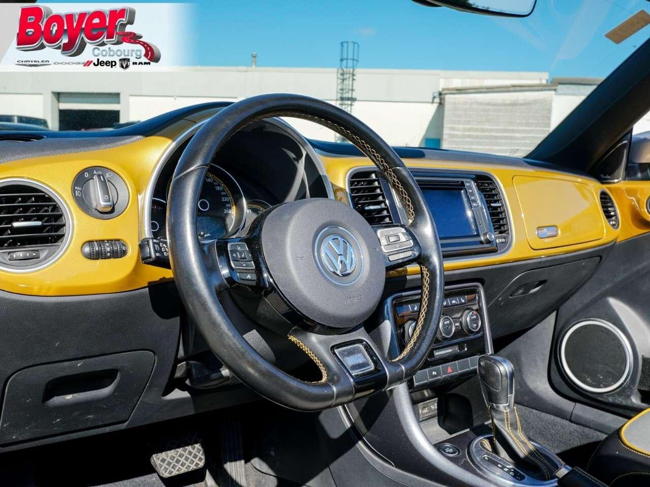 2017 Volkswagen Beetle 2dr Conv Dune Accident Free, Dealer Serviced, Rare Photo