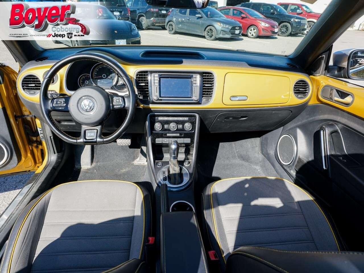 2017 Volkswagen Beetle 2dr Conv Dune Accident Free, Dealer Serviced, Rare Photo