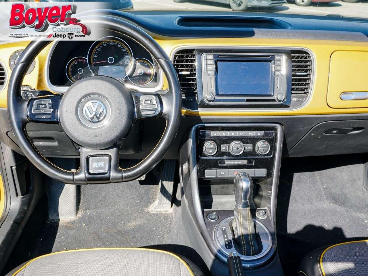 2017 Volkswagen Beetle 2dr Conv Dune Accident Free, Dealer Serviced, Rare Photo