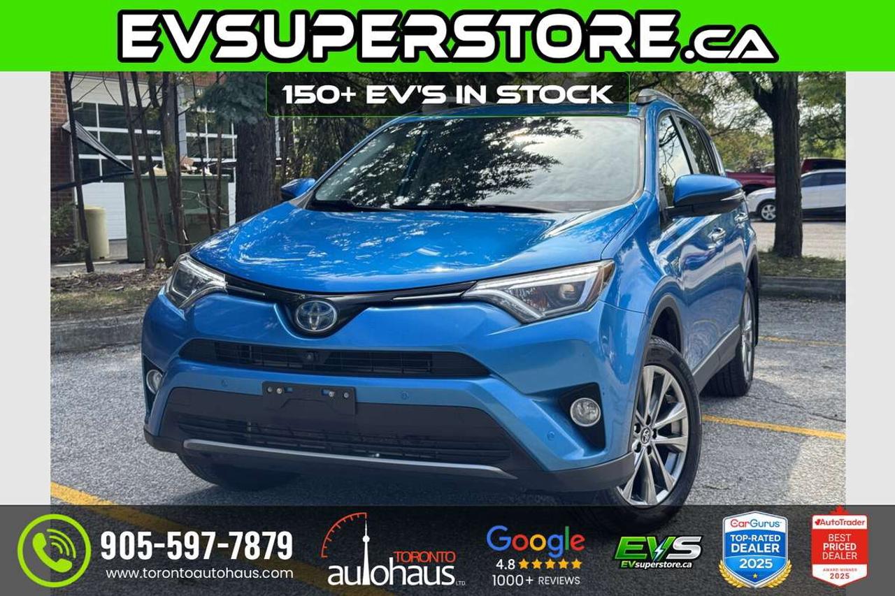2018 Toyota RAV4 Limited/ONE OWNER/NO ACCIDENTS Photo0