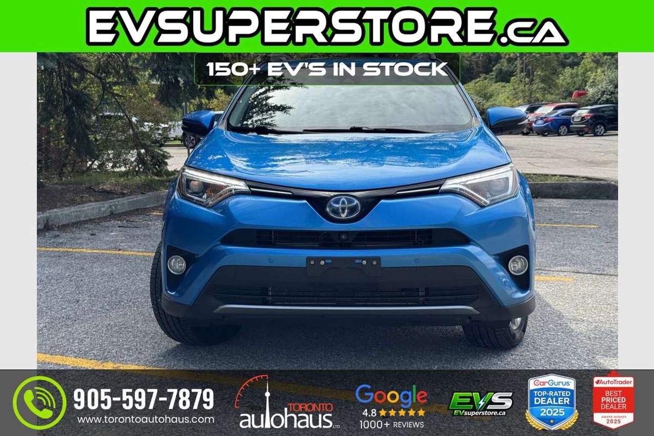 2018 Toyota RAV4 Limited/ONE OWNER/NO ACCIDENTS Photo1