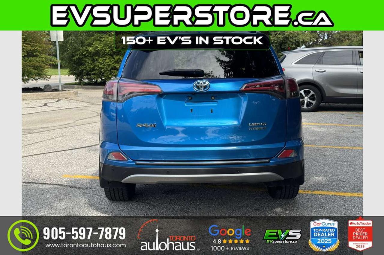 2018 Toyota RAV4 Limited/ONE OWNER/NO ACCIDENTS Photo