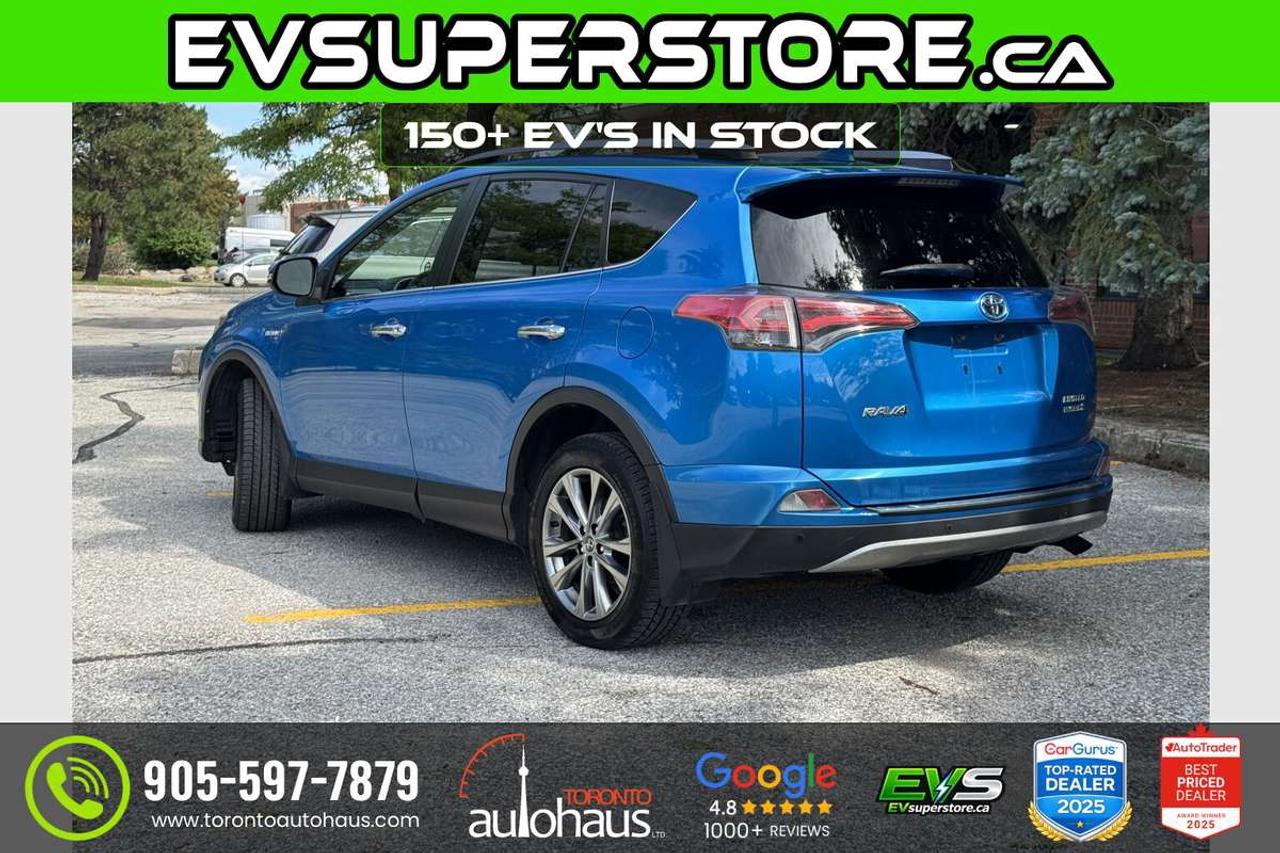 2018 Toyota RAV4 Limited/ONE OWNER/NO ACCIDENTS Photo