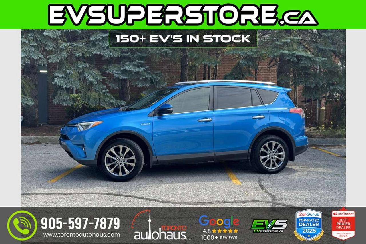 2018 Toyota RAV4 Limited/ONE OWNER/NO ACCIDENTS Photo