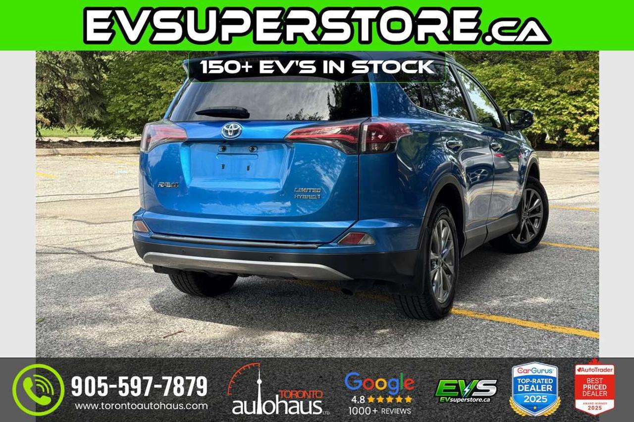 2018 Toyota RAV4 Limited/ONE OWNER/NO ACCIDENTS Photo