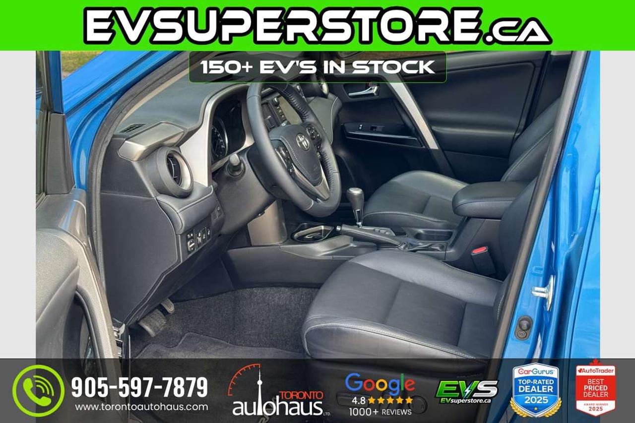 2018 Toyota RAV4 Limited/ONE OWNER/NO ACCIDENTS Photo