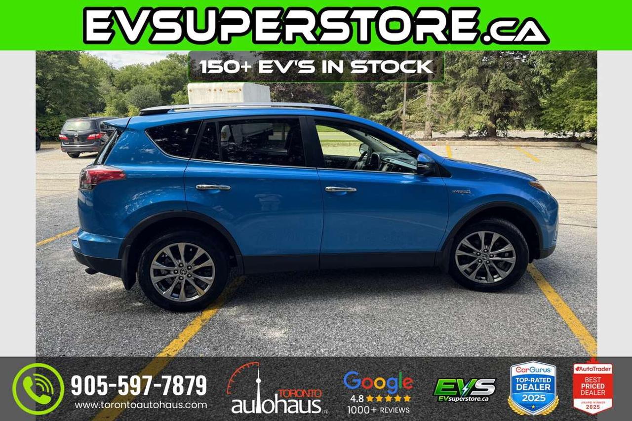 2018 Toyota RAV4 Limited/ONE OWNER/NO ACCIDENTS Photo
