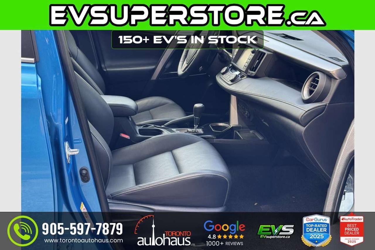 2018 Toyota RAV4 Limited/ONE OWNER/NO ACCIDENTS Photo