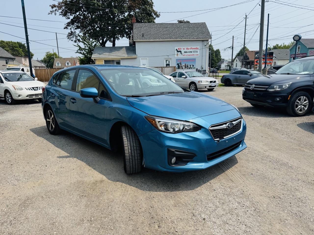 2019 Subaru Impreza Premium Photo5