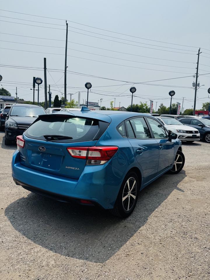 2019 Subaru Impreza Premium Photo