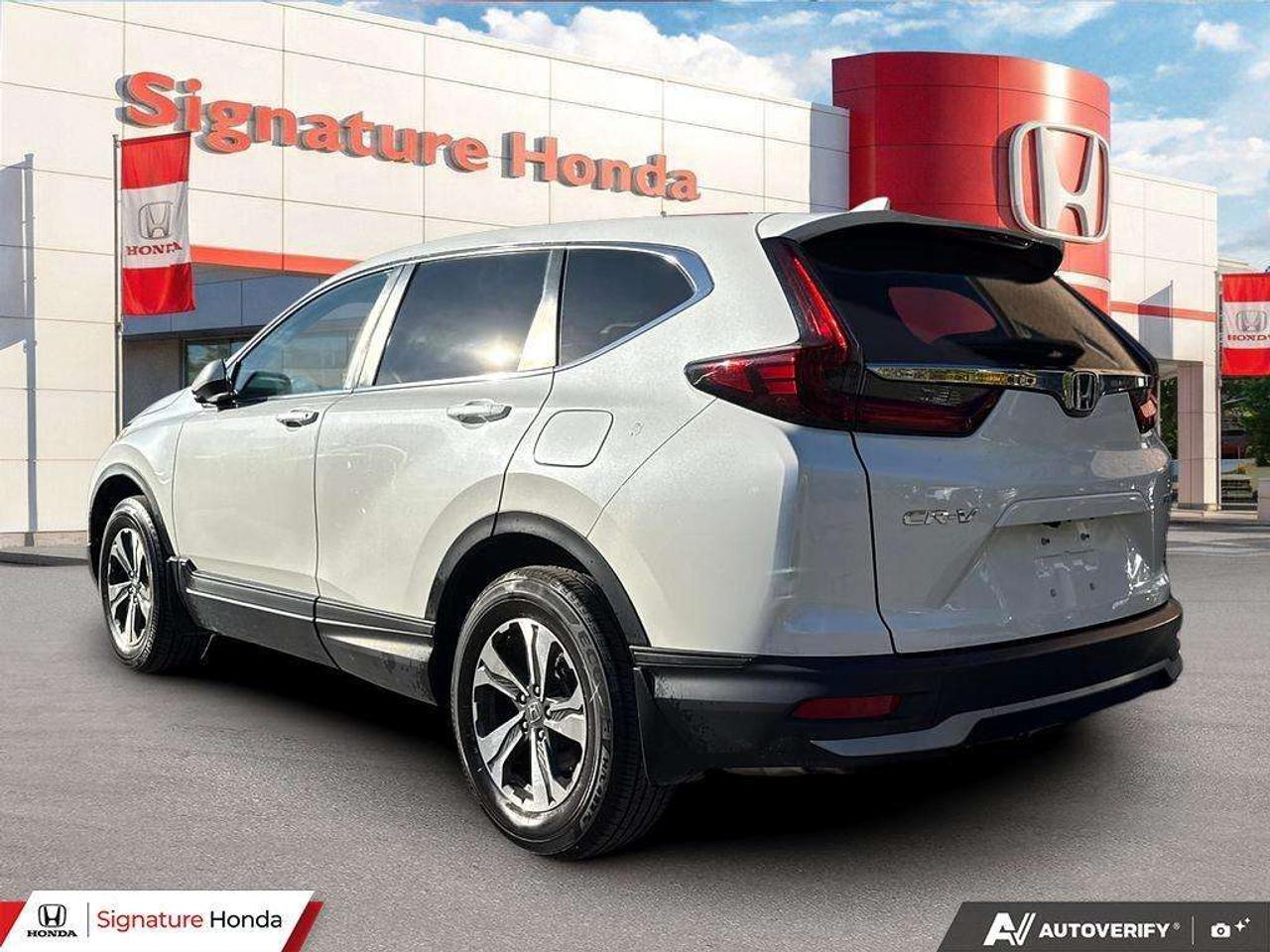 2021 Honda CR-V LX Photo