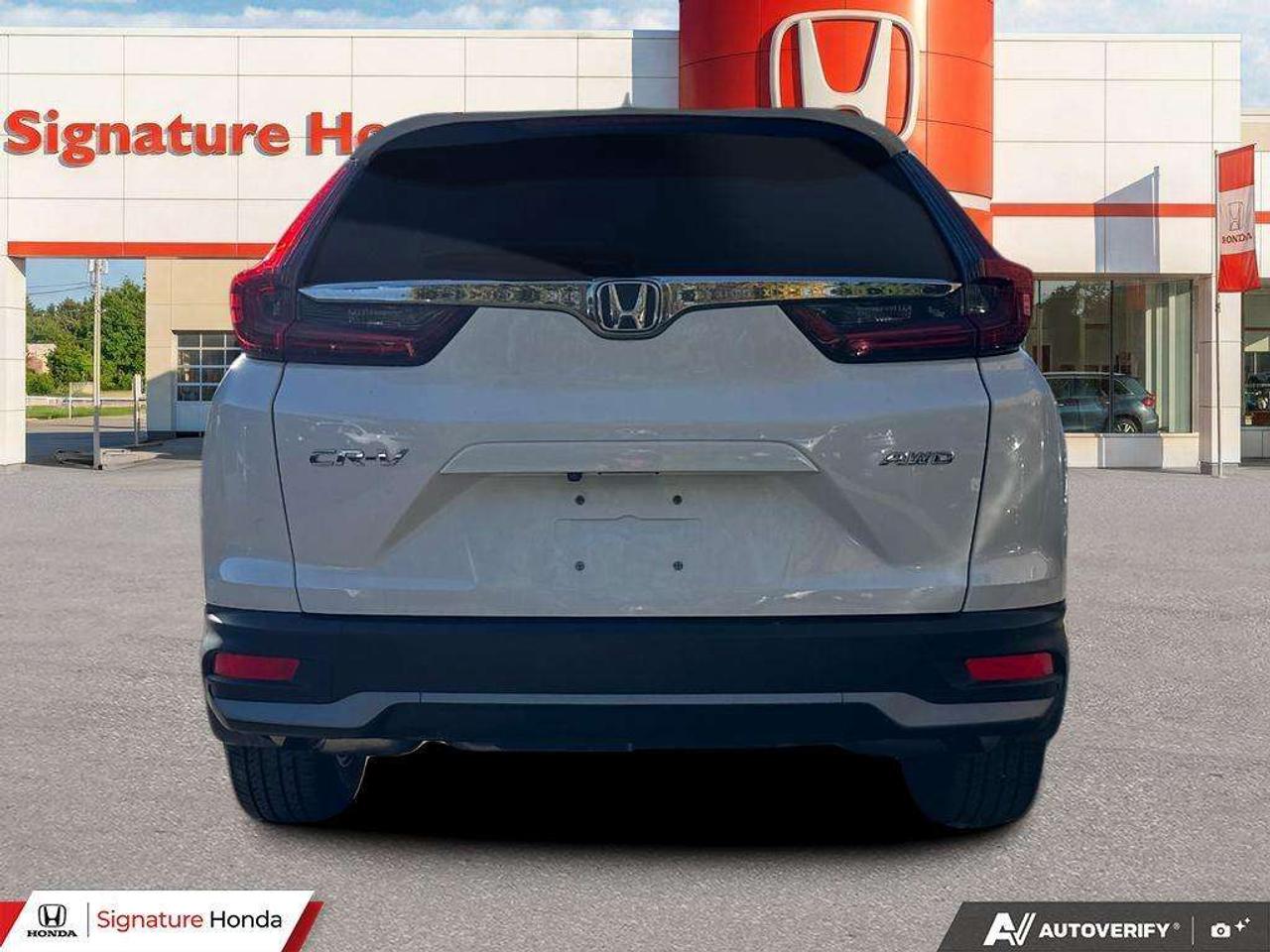 2021 Honda CR-V LX Photo