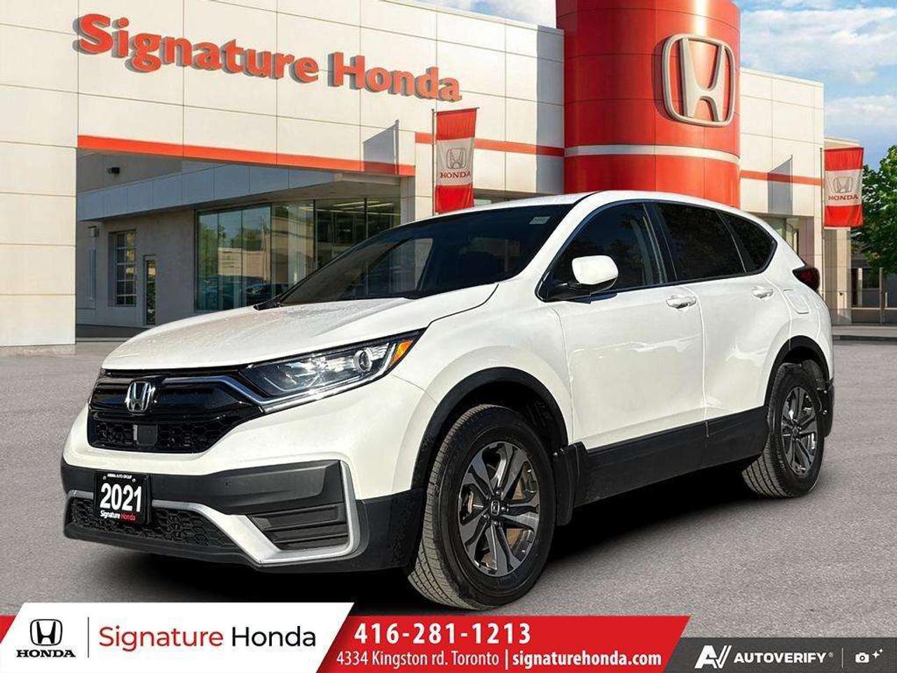 2021 Honda CR-V LX Photo0