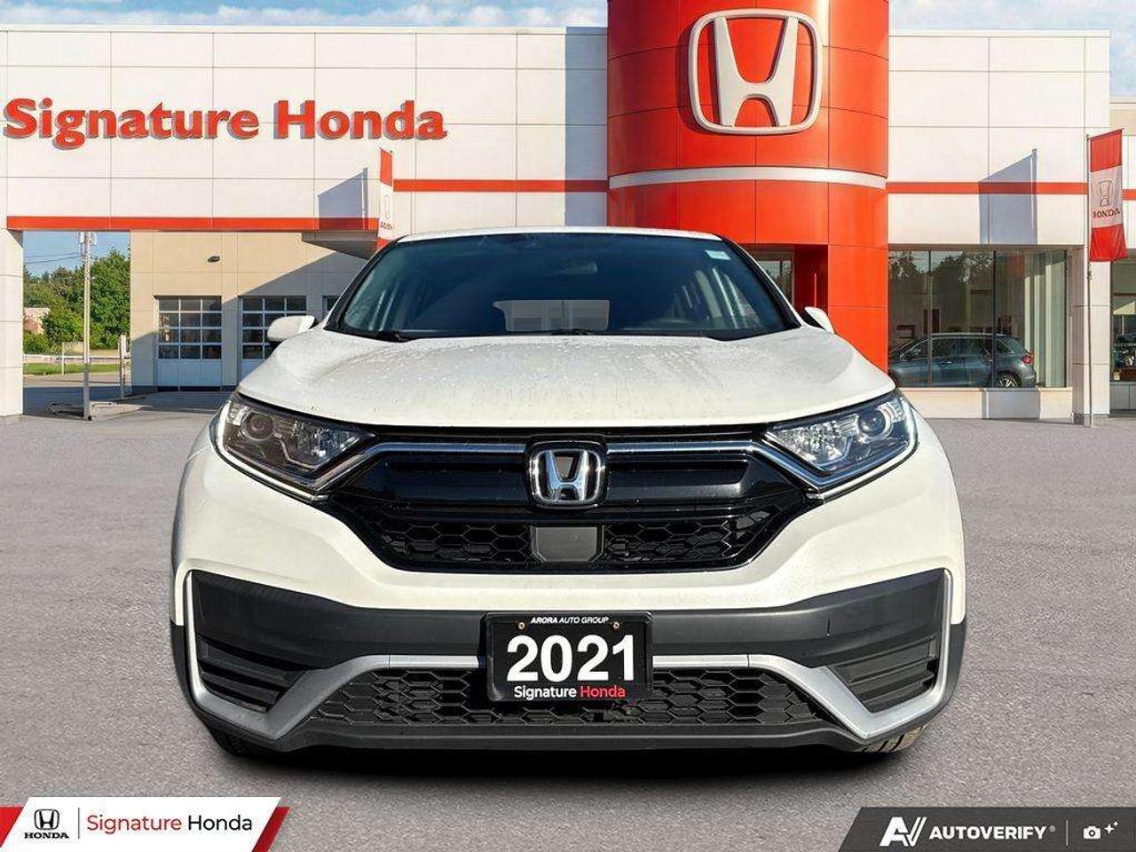 2021 Honda CR-V LX Photo