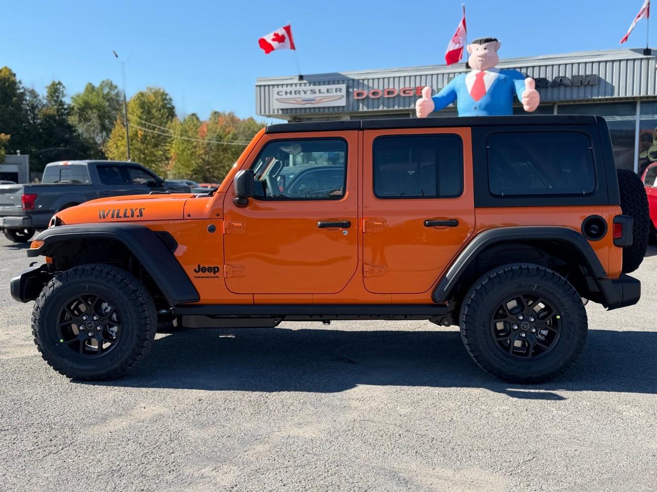 2027 Jeep Wrangler Willys 4 Door 4x4 Photo