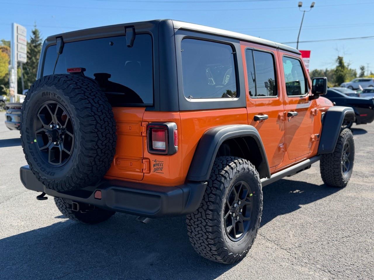 2027 Jeep Wrangler Willys 4 Door 4x4 Photo