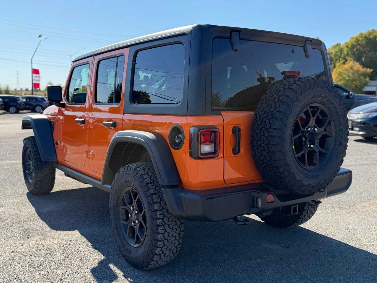 2027 Jeep Wrangler Willys 4 Door 4x4 Photo
