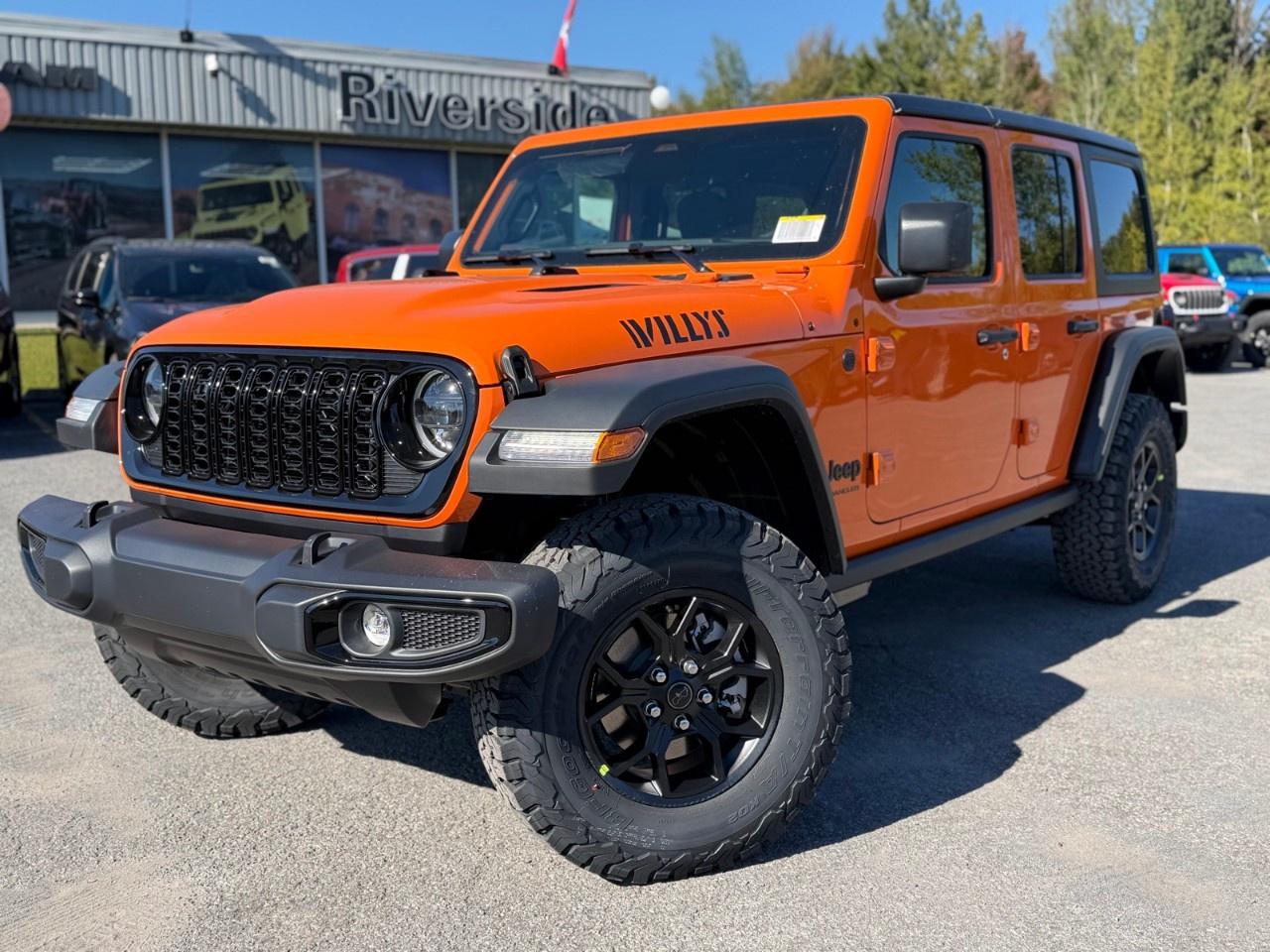 2027 Jeep Wrangler Willys 4 Door 4x4 Photo0