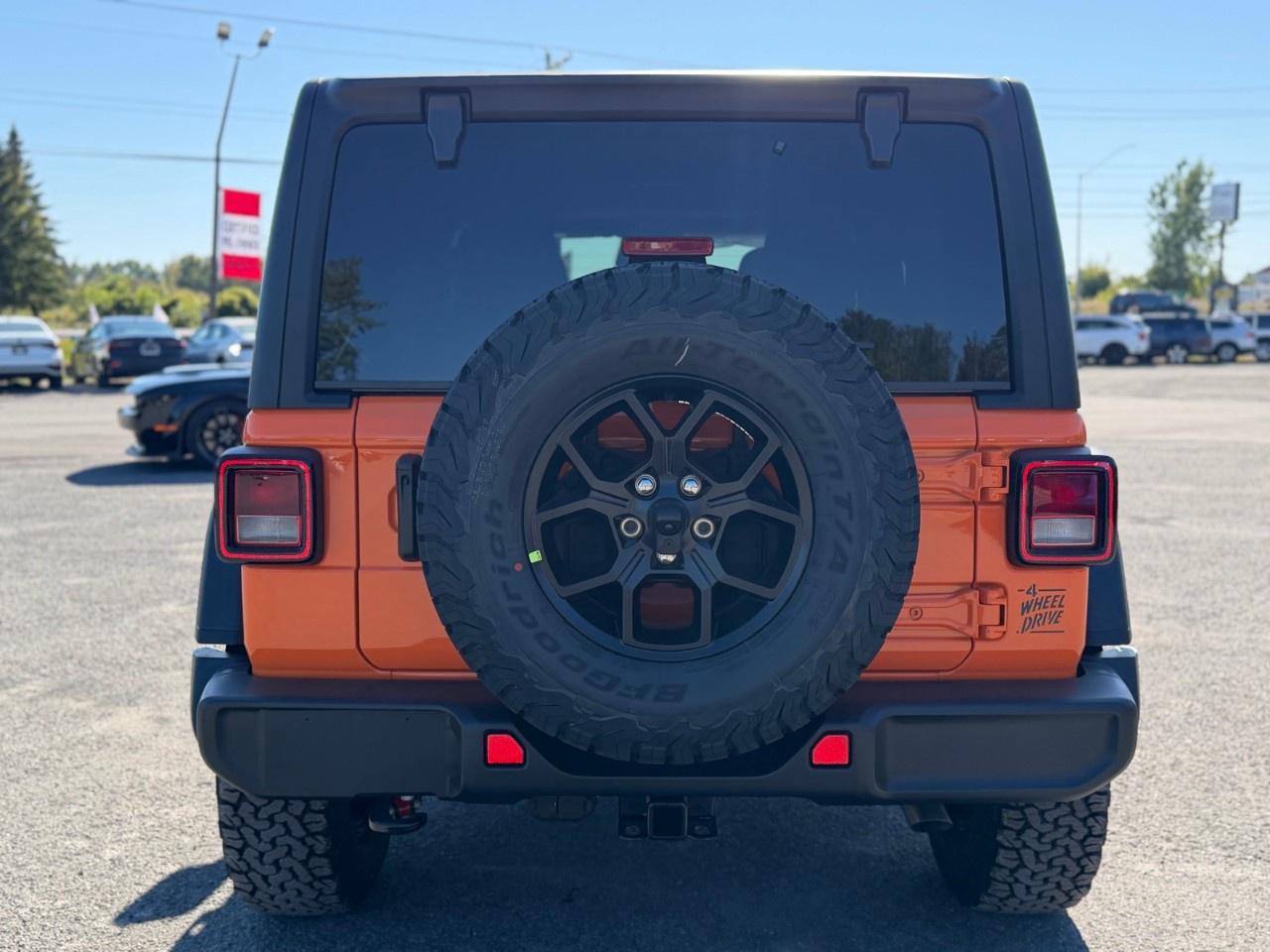 2027 Jeep Wrangler Willys 4 Door 4x4 Photo3