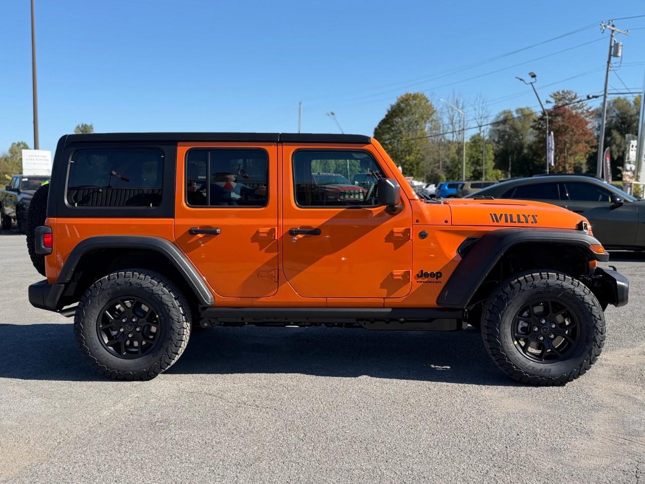 2027 Jeep Wrangler Willys 4 Door 4x4 Photo