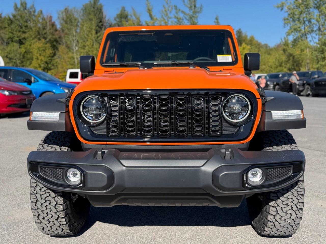 2027 Jeep Wrangler Willys 4 Door 4x4 Photo