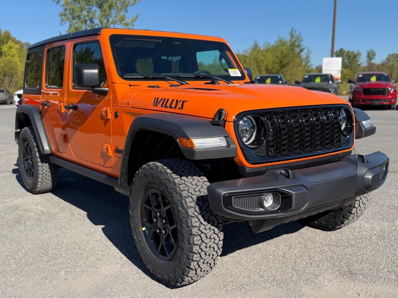 2027 Jeep Wrangler Willys 4 Door 4x4 Photo
