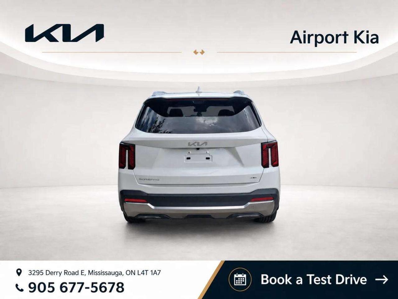 2025 Kia Sorento SX AWD Photo