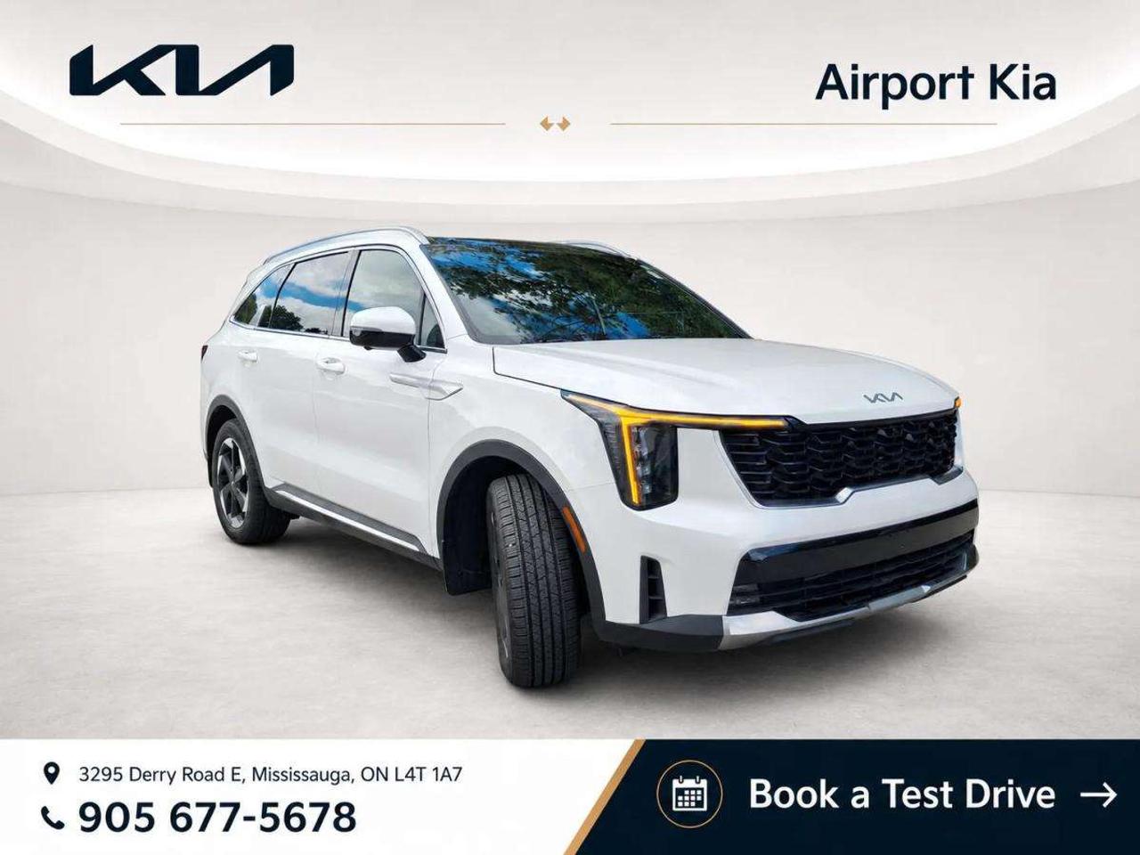 2025 Kia Sorento SX AWD Photo