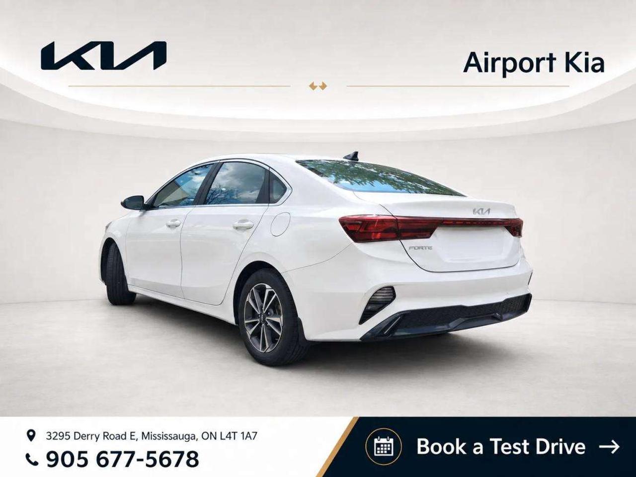 2024 Kia Forte EX IVT Photo