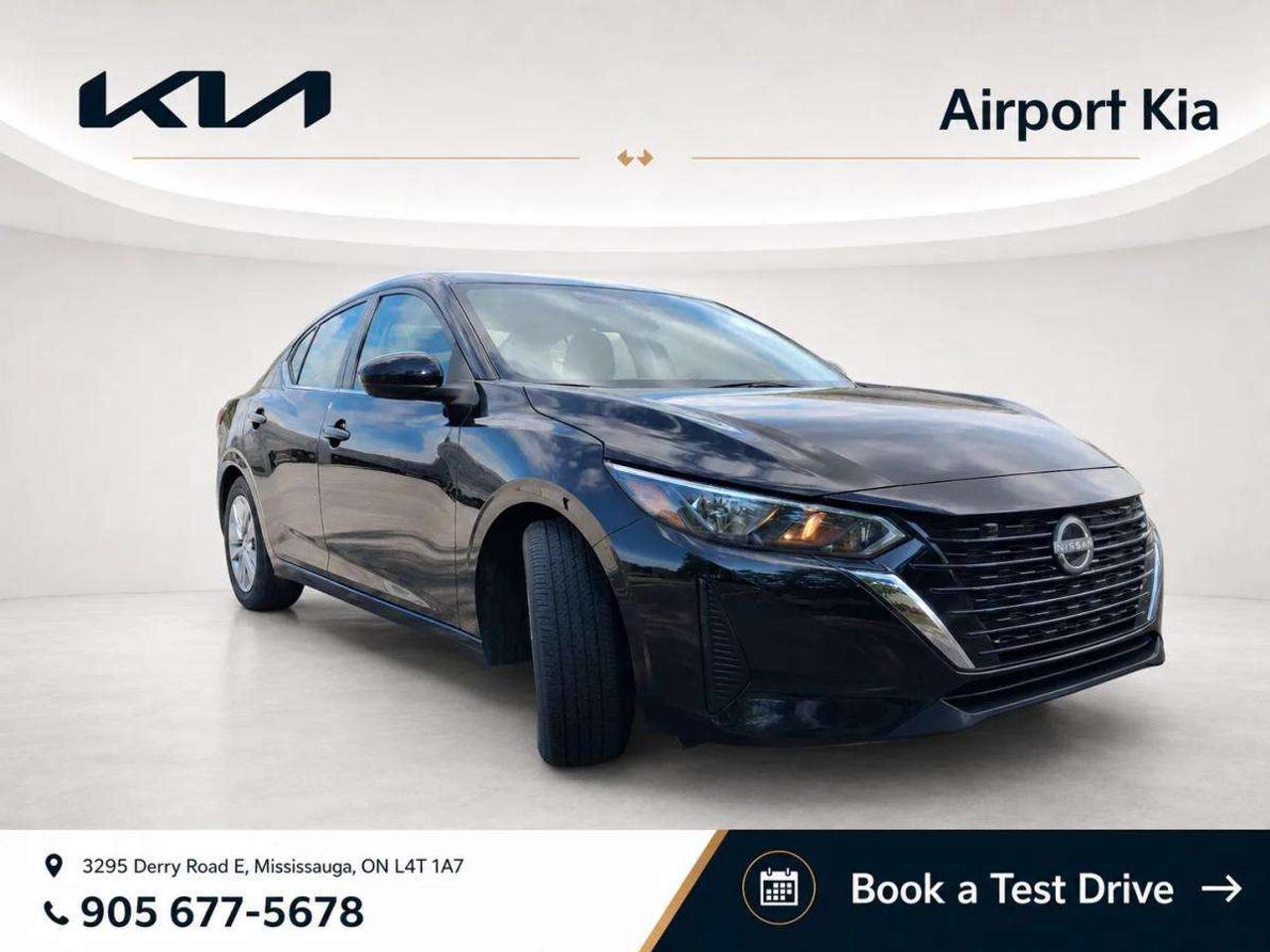 2024 Nissan Sentra SV CVT Photo