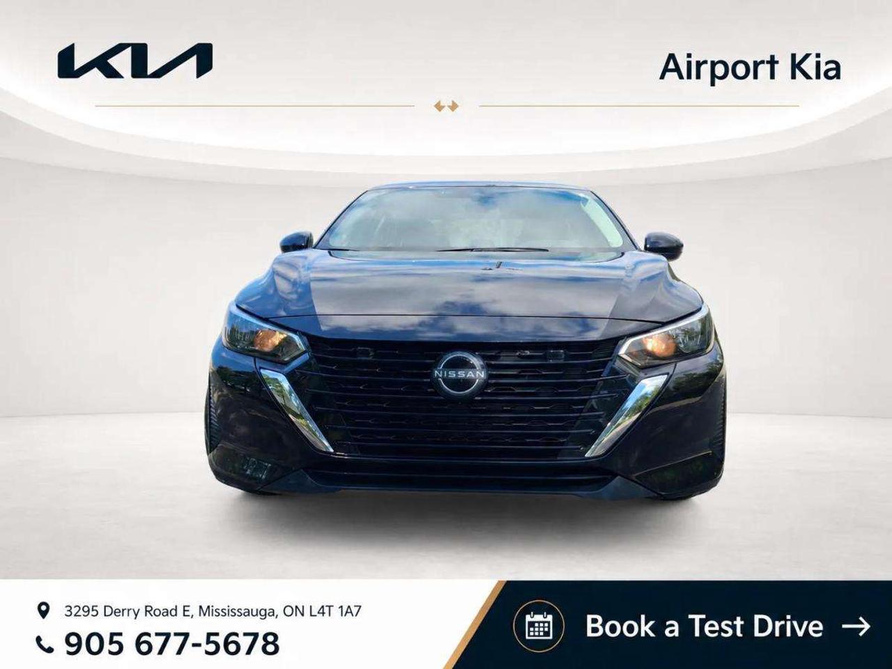 2024 Nissan Sentra SV CVT Photo1