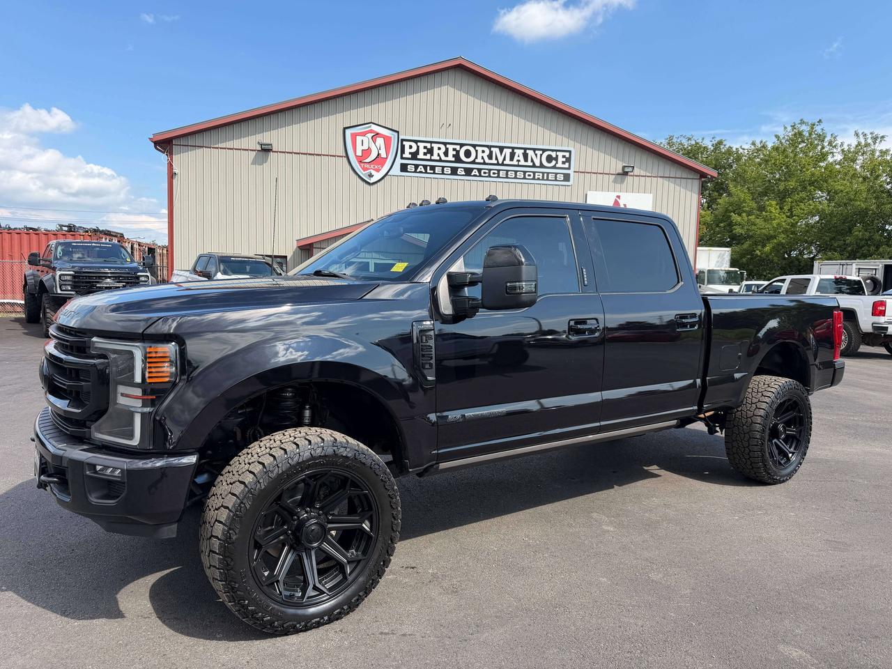 2021 Ford F-250 Platinum Photo2