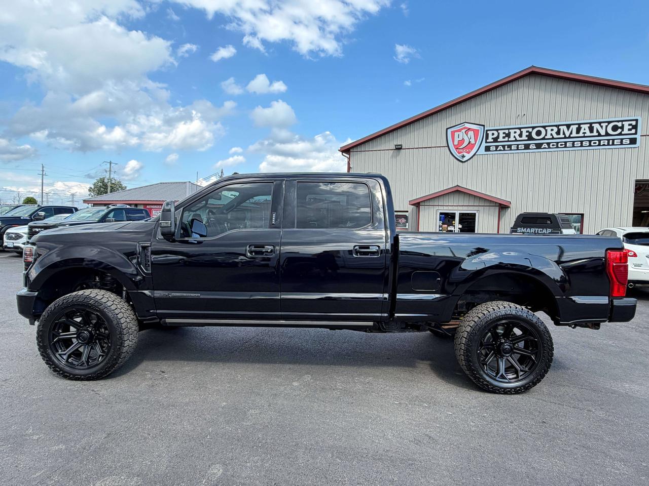 2021 Ford F-250 Platinum Photo
