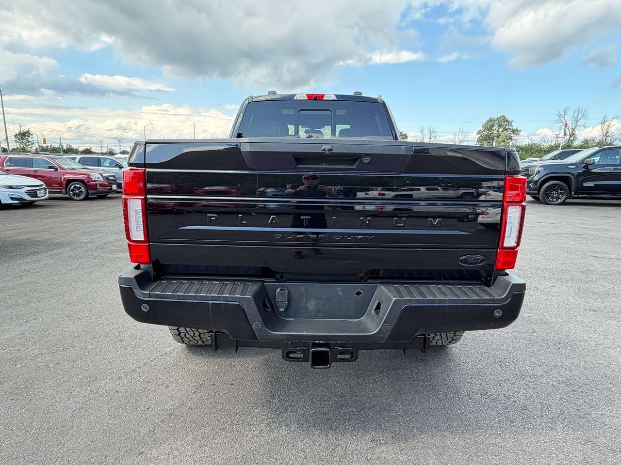 2021 Ford F-250 Platinum Photo