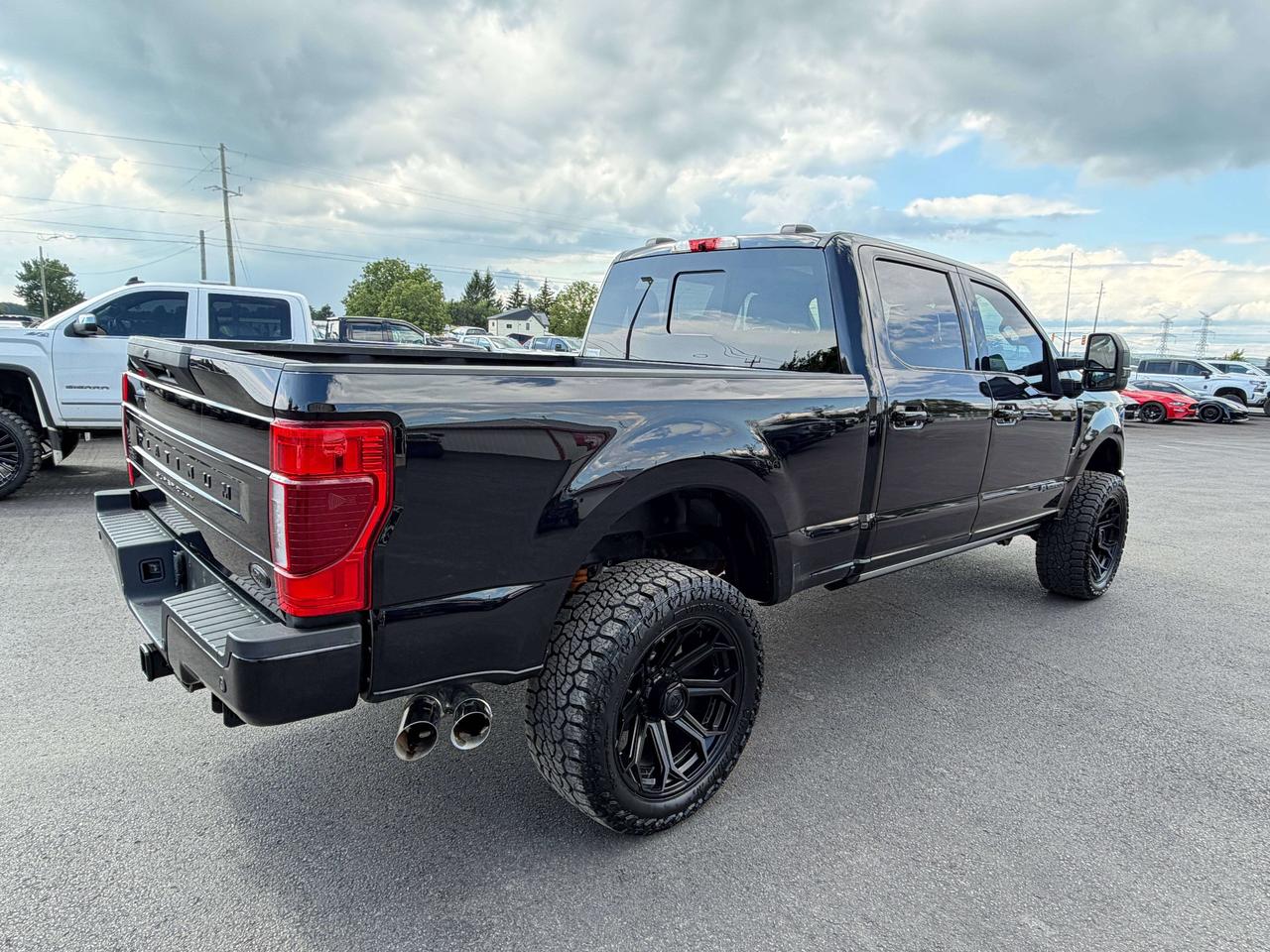 2021 Ford F-250 Platinum Photo