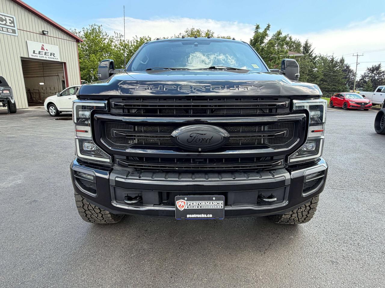 2021 Ford F-250 Platinum Photo
