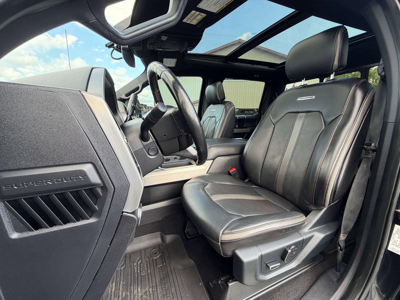 2021 Ford F-250 Platinum Photo