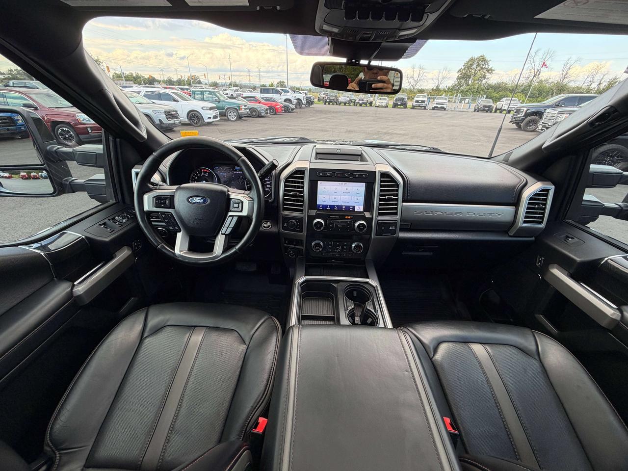 2021 Ford F-250 Platinum Photo