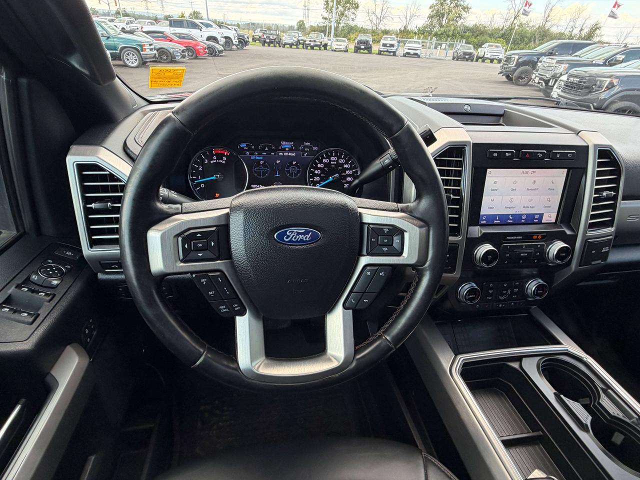 2021 Ford F-250 Platinum Photo